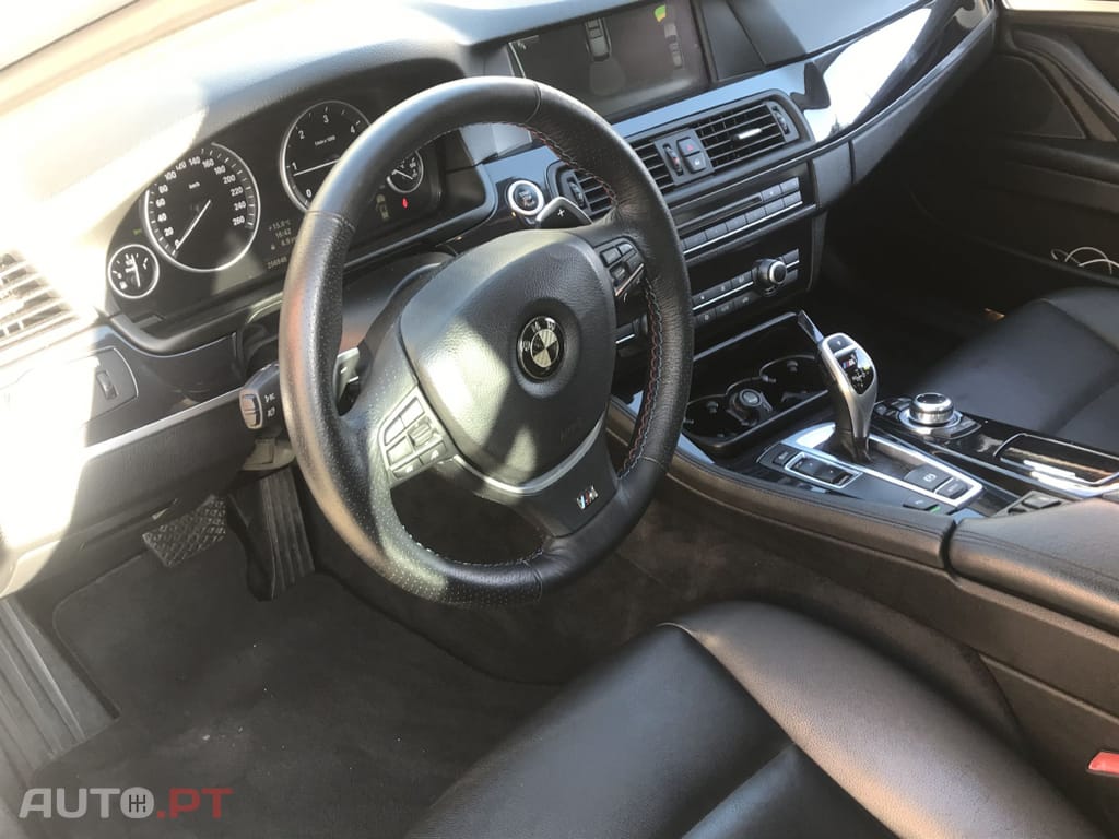BMW 520 d Auto 129g