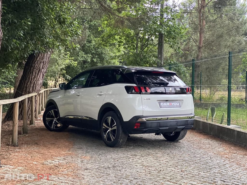 Peugeot 3008 1.6 BlueHDi Allure EAT6 J18