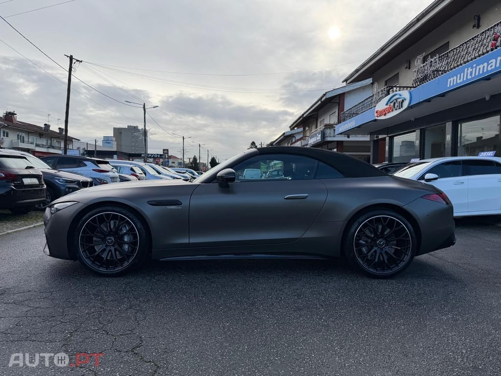 Mercedes-Benz SL 43 AMG Standard