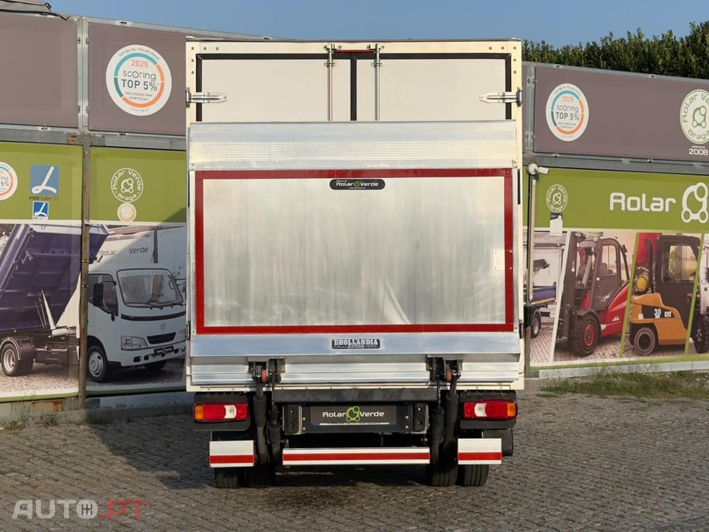 Iveco Daily CONGELAÇÃO+PLATAFORMA