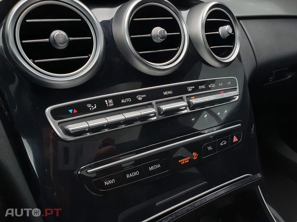 Mercedes-Benz C 300 d AMG Line