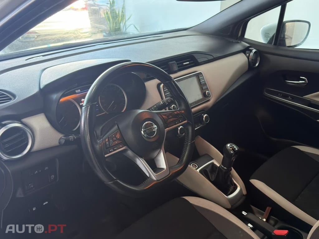 Nissan Micra 1.0 IG-T N-Connecta