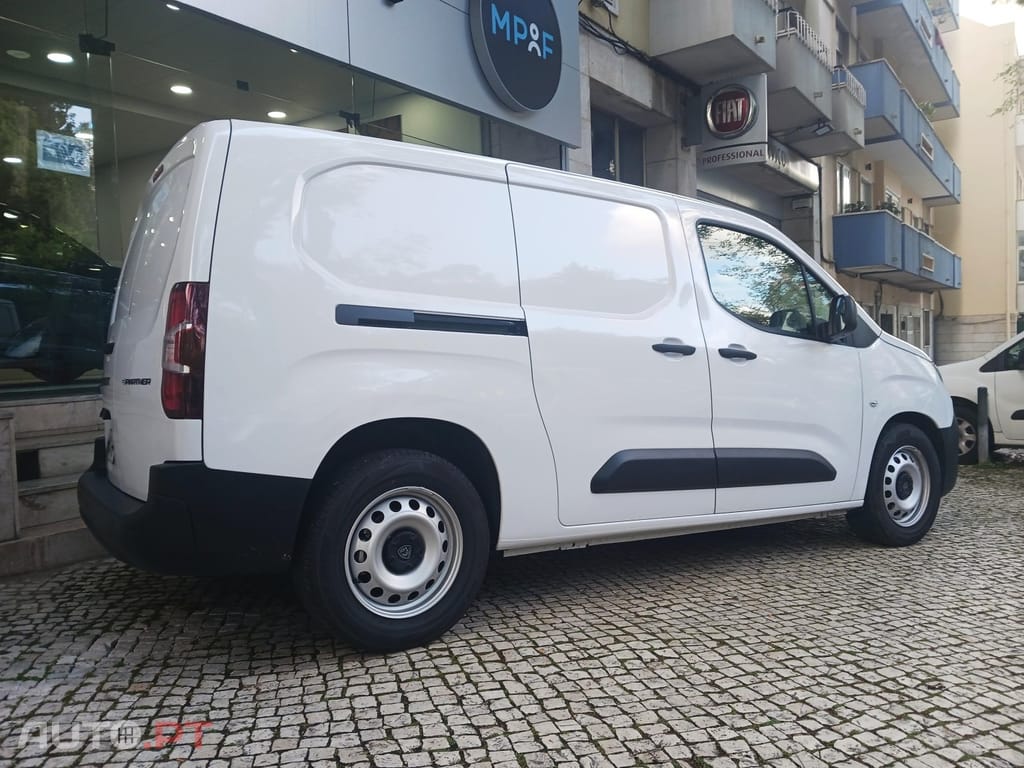 Peugeot Partner 1.5 BlueHDi Pemium Longa