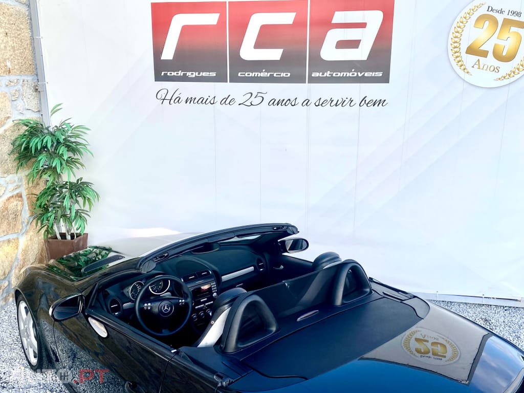 Mercedes-Benz SLK 200 K Aut.