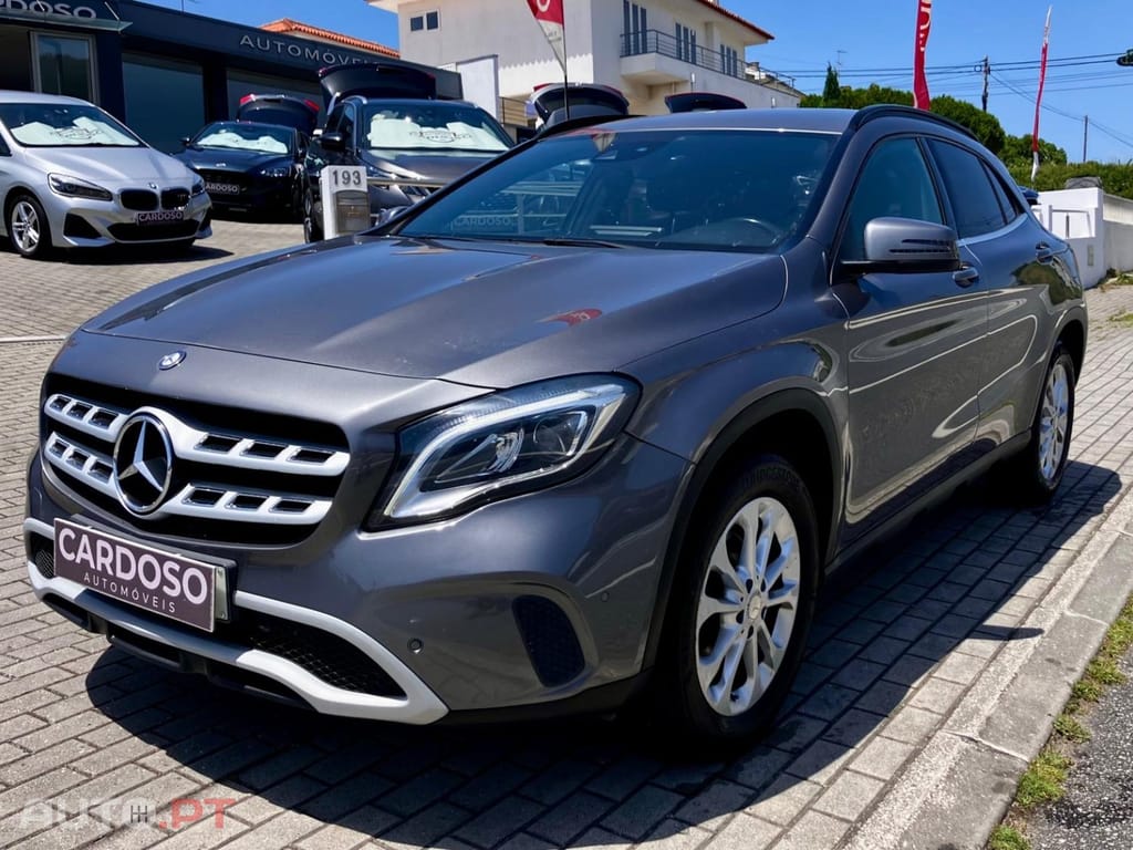 Mercedes-Benz GLA 180 (CDI) d 7G-DCT Style