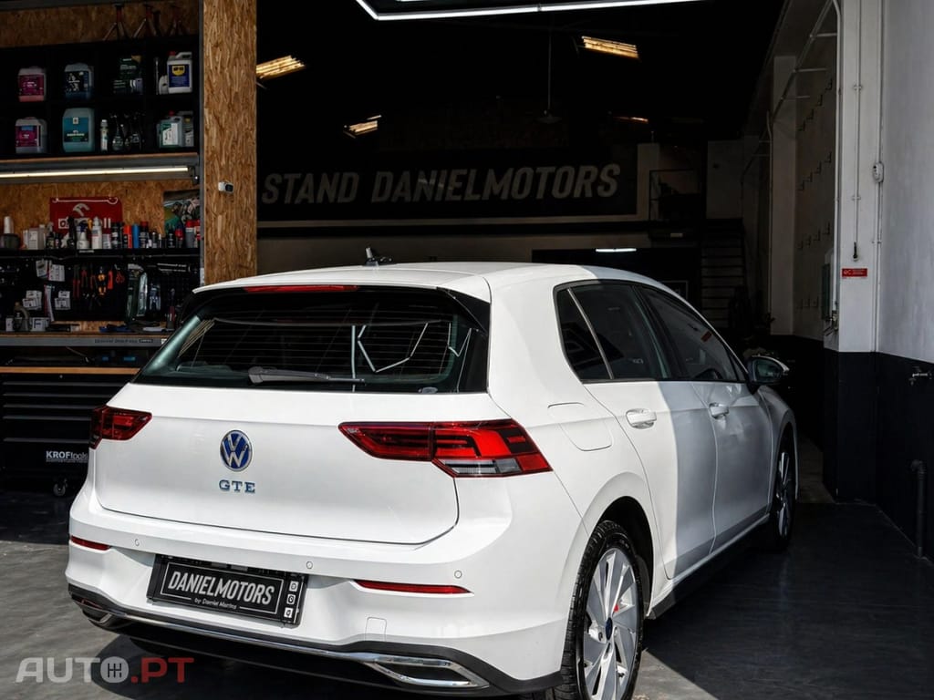 Volkswagen Golf 1.4 TSI GTE DSG