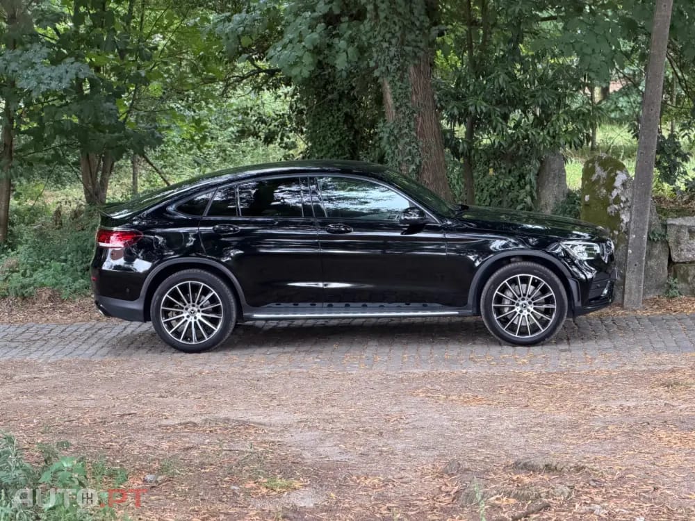 Mercedes-Benz GLC 300 de Coupé 4Matic