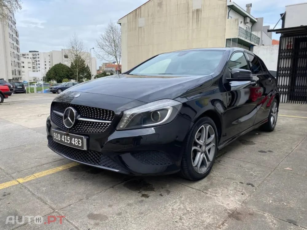 Mercedes-Benz A 220 CDI BE AMG Sport Aut.