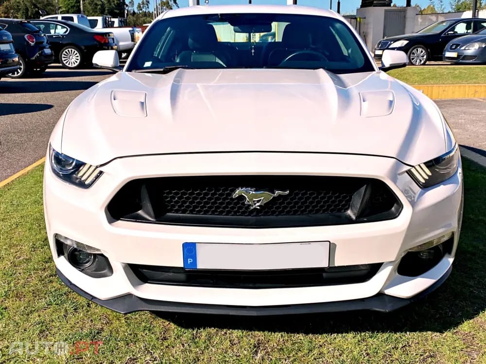 Ford Mustang 5.0 Ti-VCT V8 Aut. GT