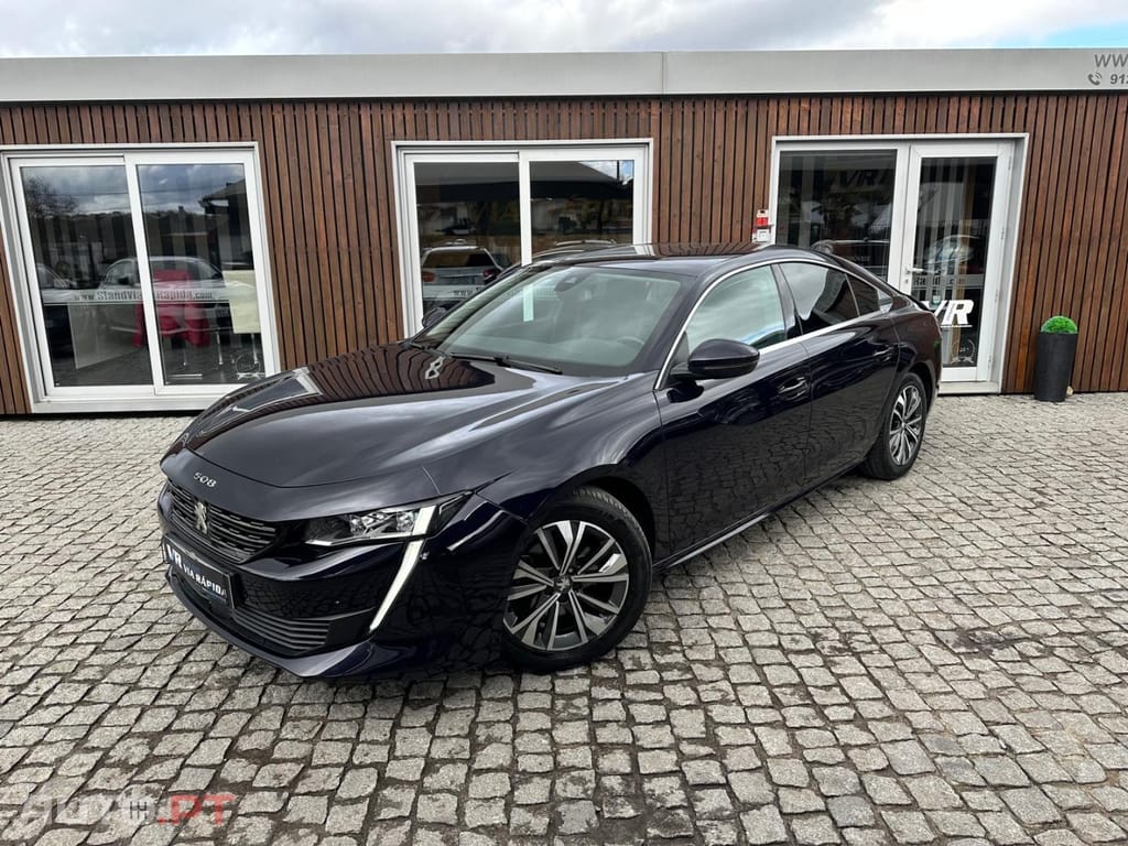 Peugeot 508 1.5 BlueHDi Allure Pack EAT8