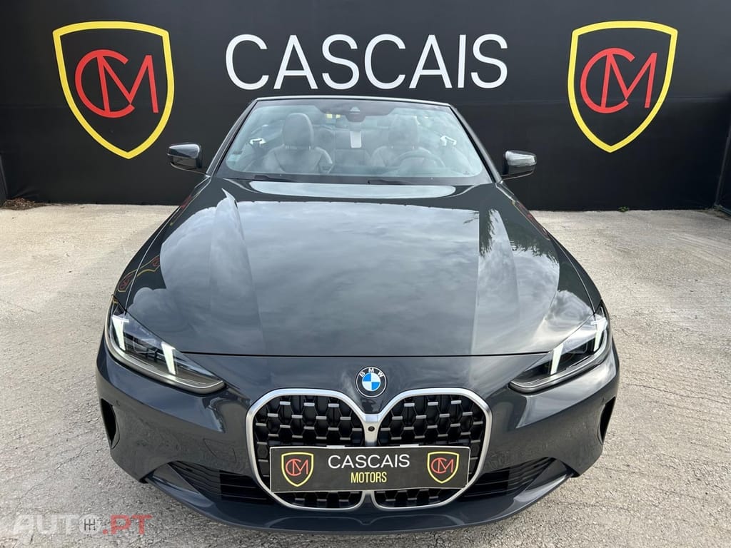 BMW 420 i Cabrio