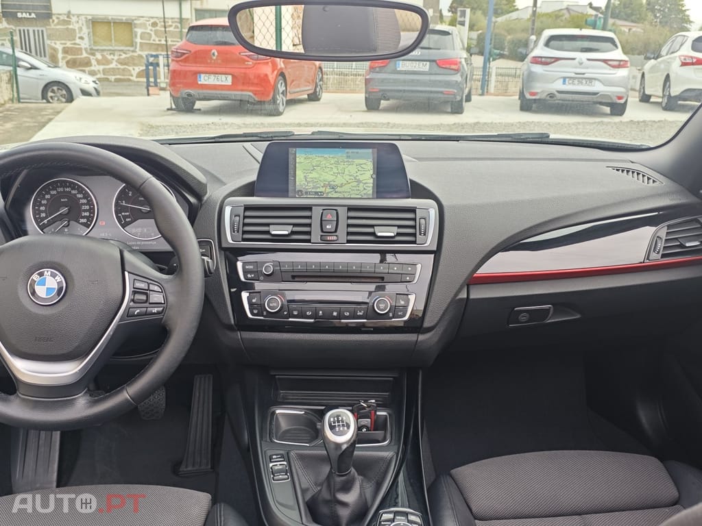 BMW 218 i Cabrio Line Sport