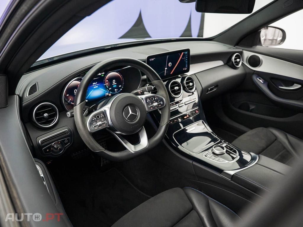 Mercedes-Benz C 300 de AMG Line
