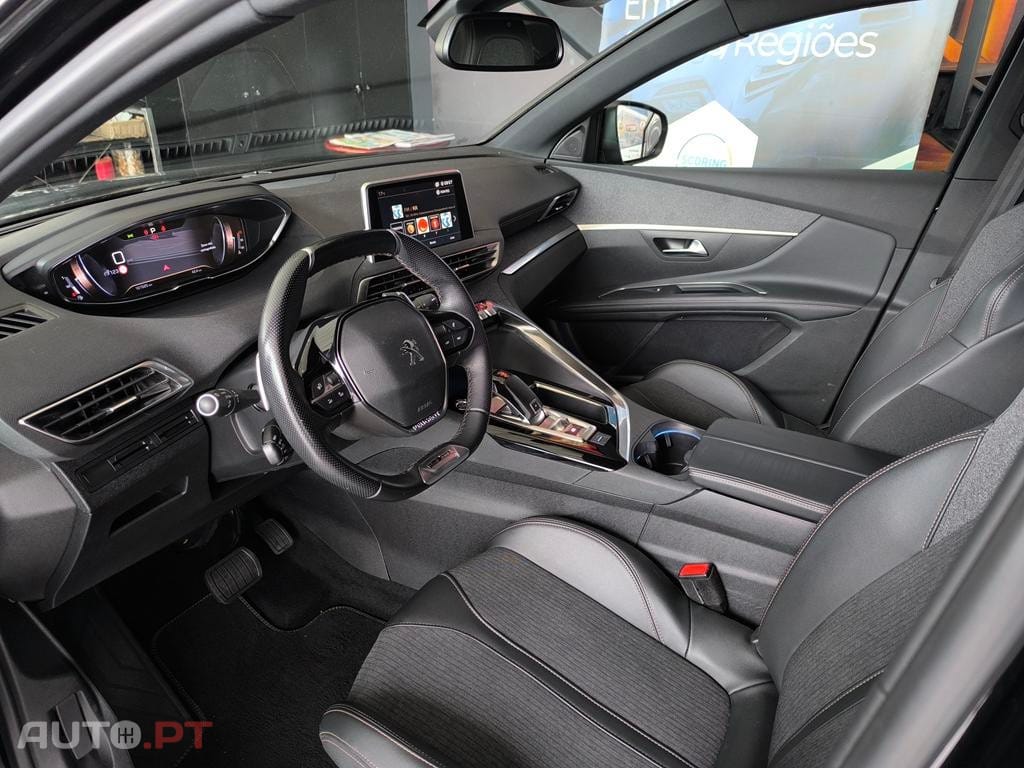 Peugeot 5008 1.5 BlueHDi GT Line EAT8