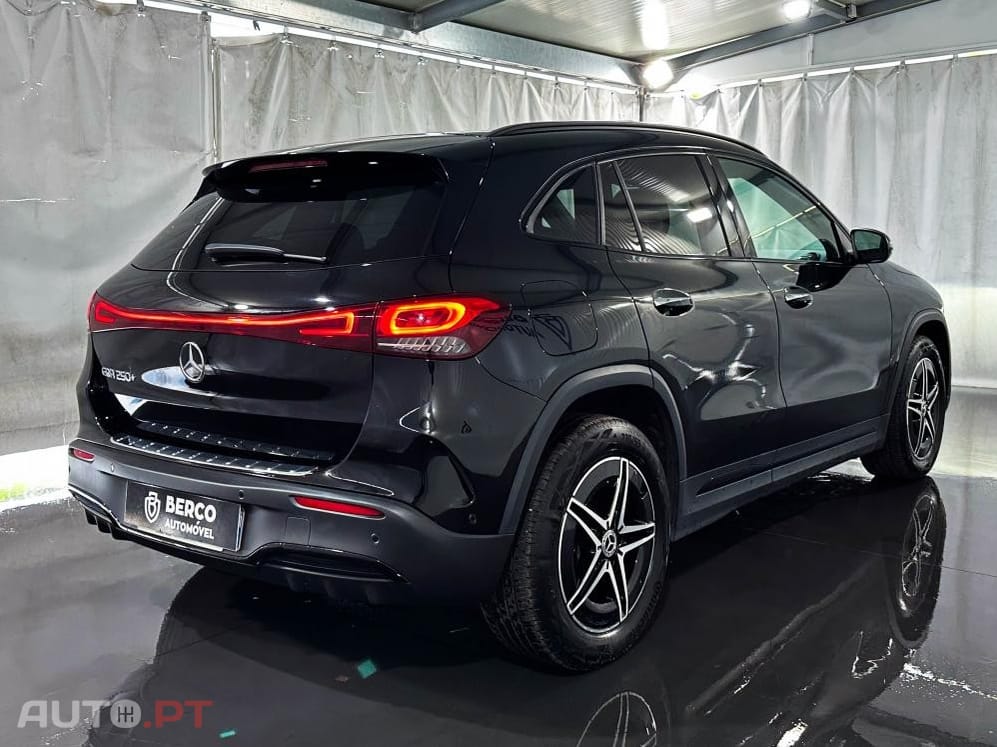 Mercedes-Benz EQA 250+ AMG Line