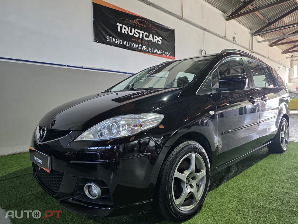 Mazda 5 MZR-CD 2.0 Comfort