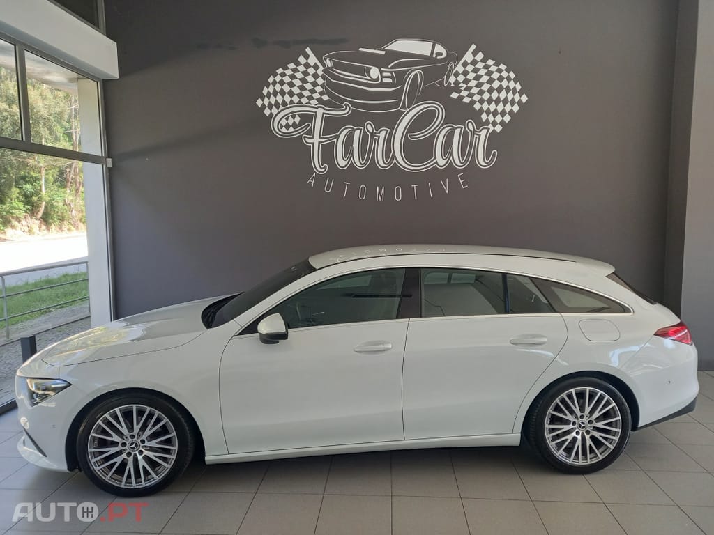 Mercedes-Benz CLA 180 Progressive Line