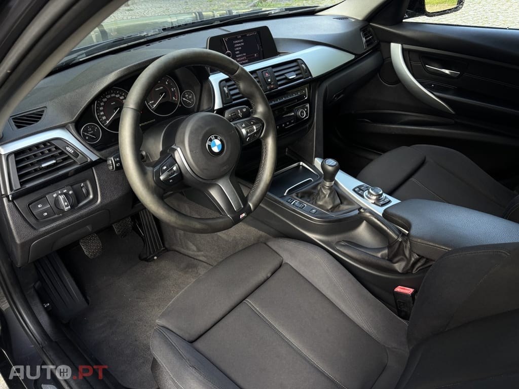 BMW 318 d Pack M