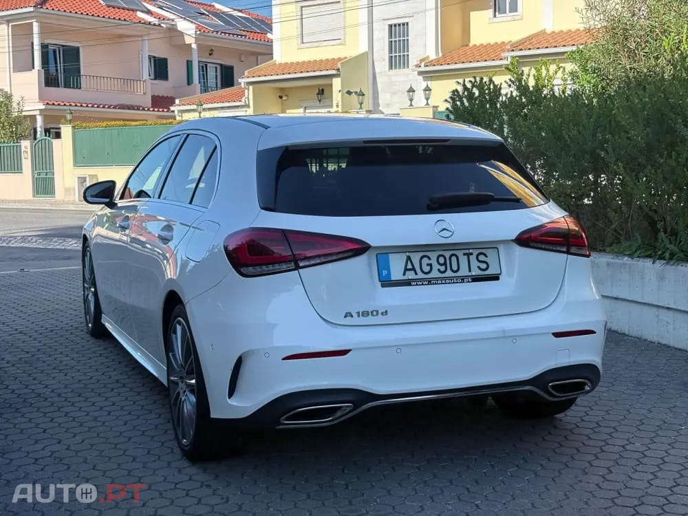 Mercedes-Benz A 180 d AMG Line Aut.