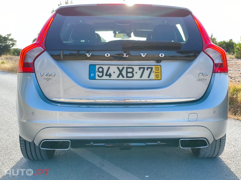 Volvo V60 D6 Plug-in Hybrid