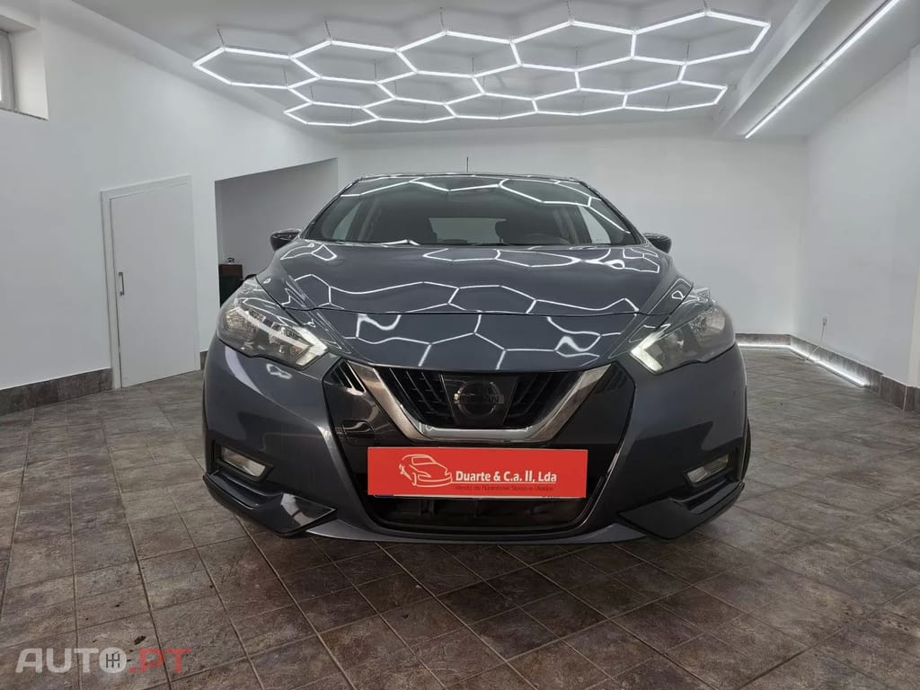 Nissan Micra 1.0 IG-T N-Design Black P.Navi