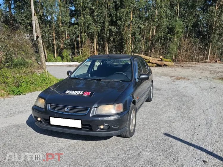 Honda Civic 1.4i Profile