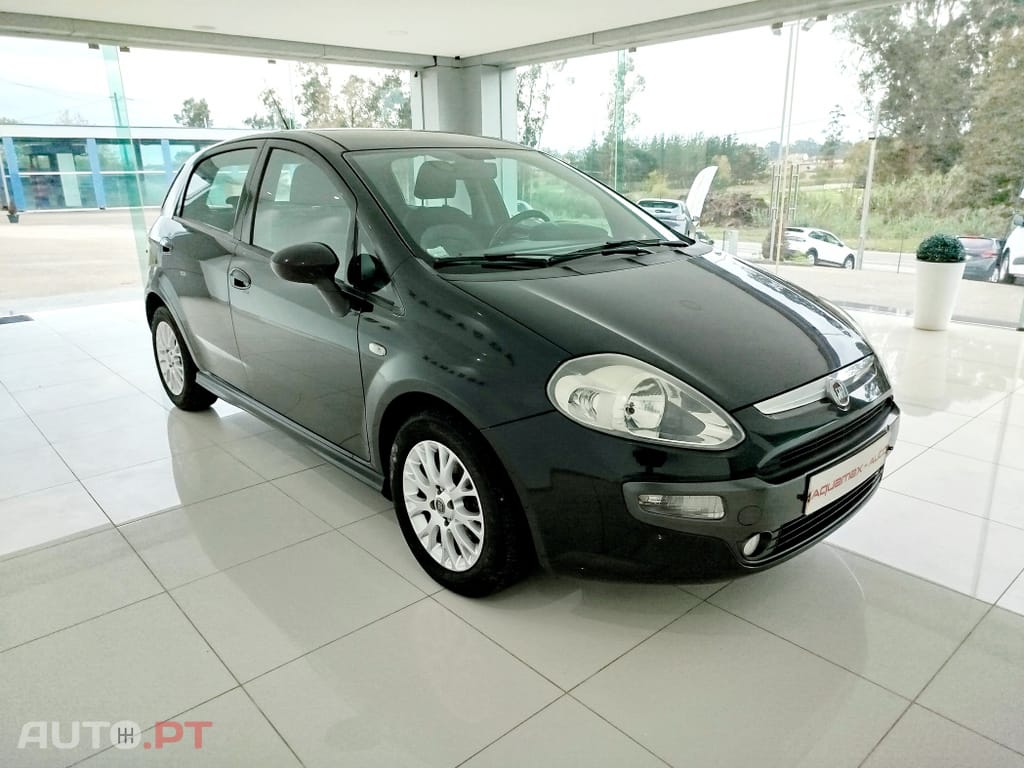 Fiat Punto Evo 1.3 M-Jet Dynamic