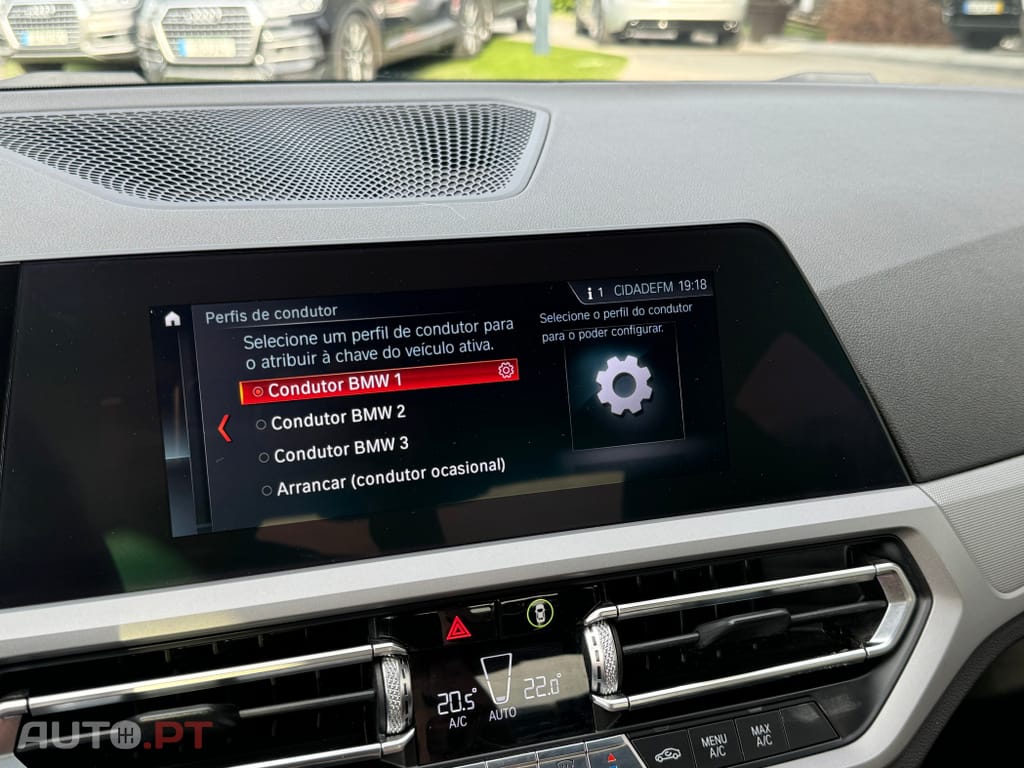 BMW 320 d Line Sport Auto