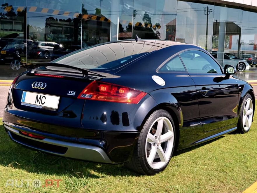 Audi TT 2.0 TDi quattro S-line