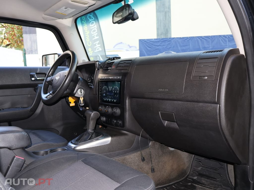 Hummer H3 3.5 70 Pack Base Aut.