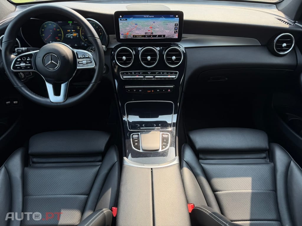 Mercedes-Benz GLC 300 e Coupé 4Matic