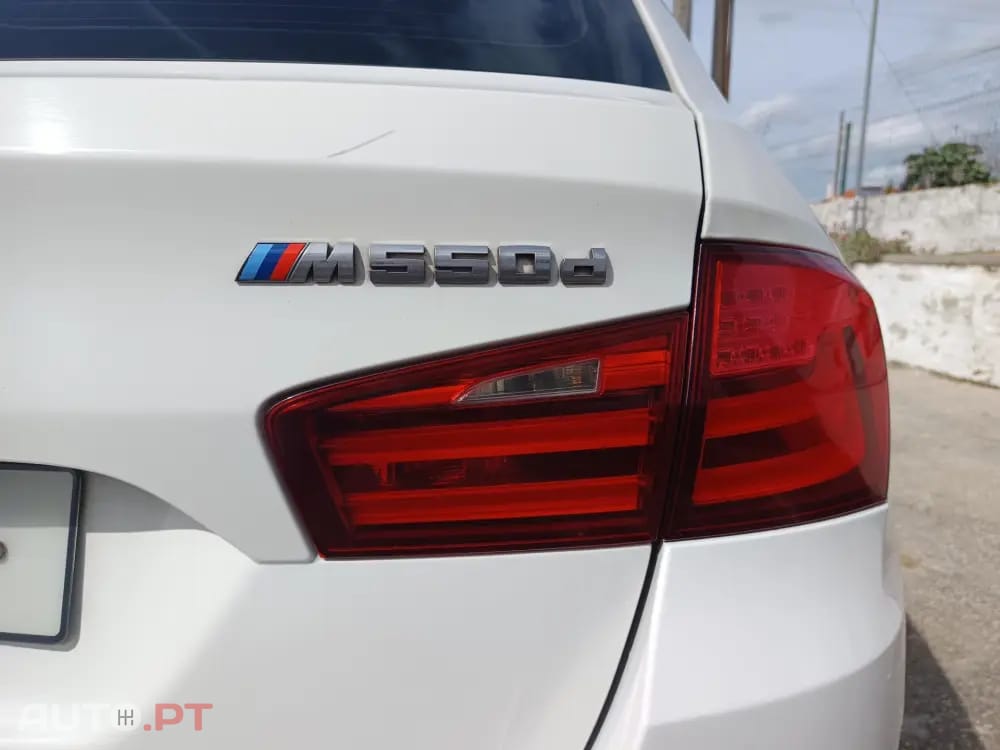 BMW 550 TOURING 3.0 M 550 D XDRIVE