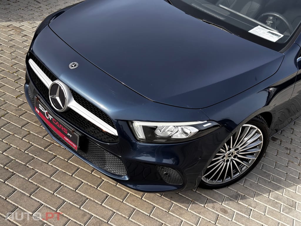 Mercedes-Benz A 200 d 8G-DCT Advanced Progressive