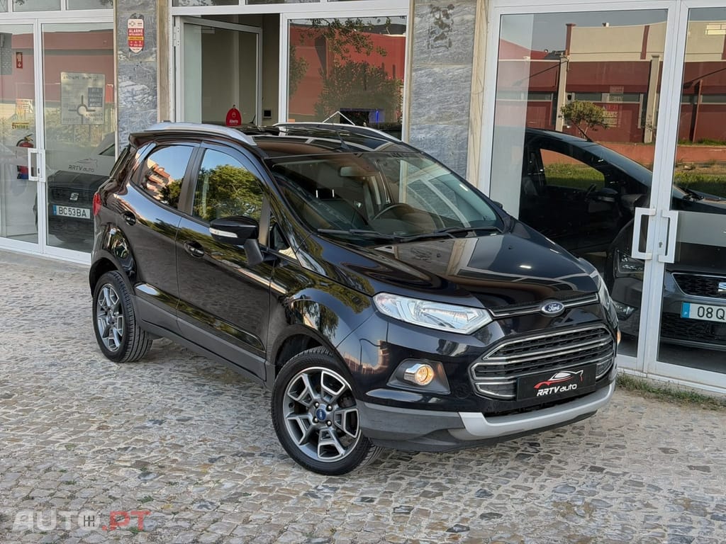 Ford EcoSport 1.0 EcoBoost Titanium Plus