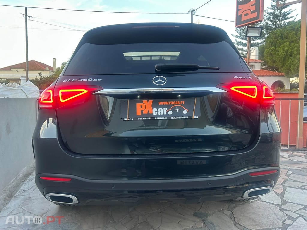 Mercedes-Benz GLE 350 de 4 Matic 9G Tronic AMG Line