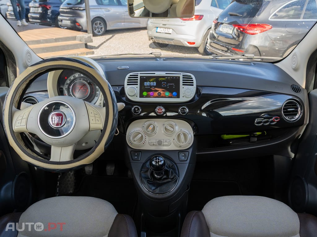 Fiat 500C 1.3 16V MJ Lounge S&S