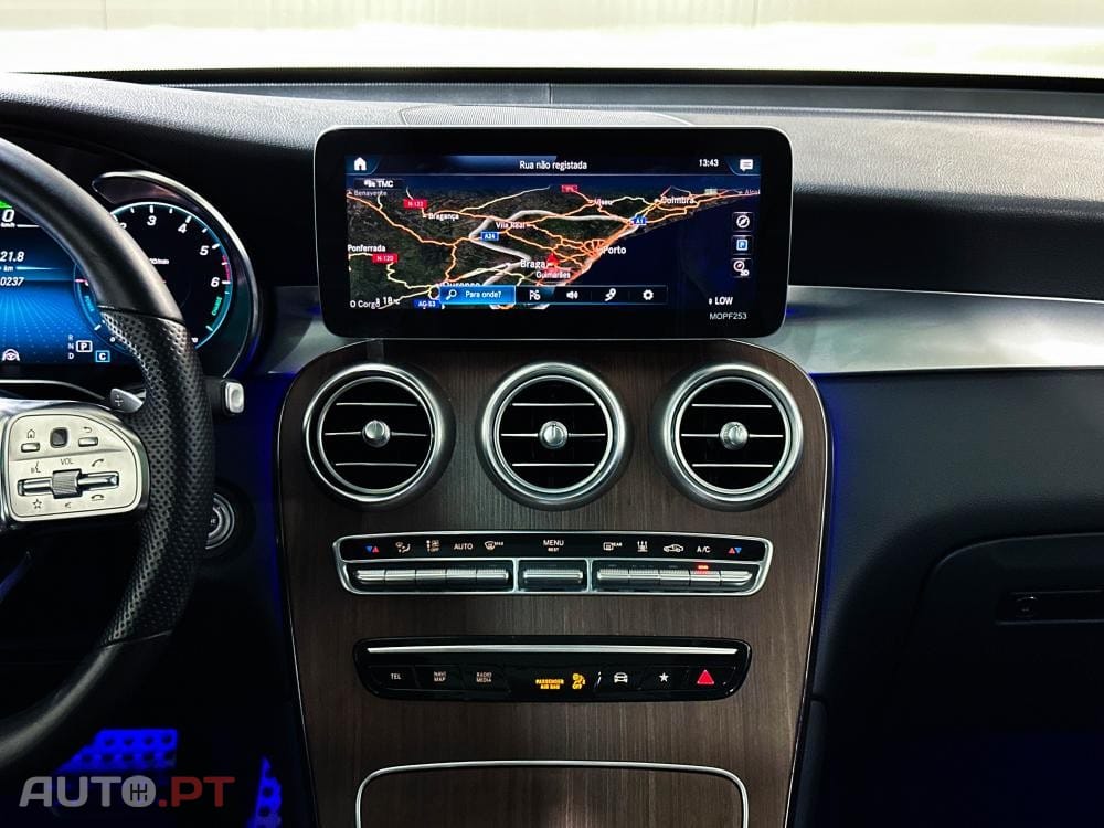 Mercedes-Benz GLC 300 de 4Matic 9G-TRONIC AMG Line