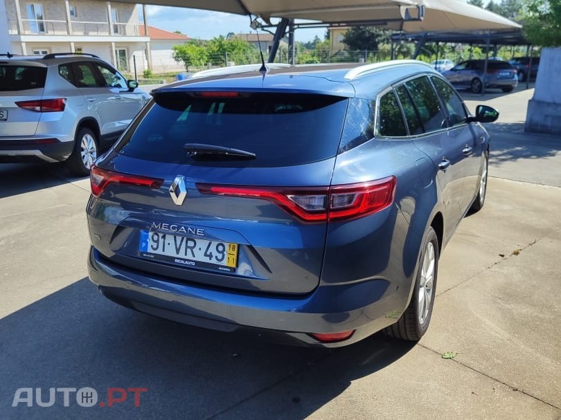 Renault Mégane 1.5 dCi Limited