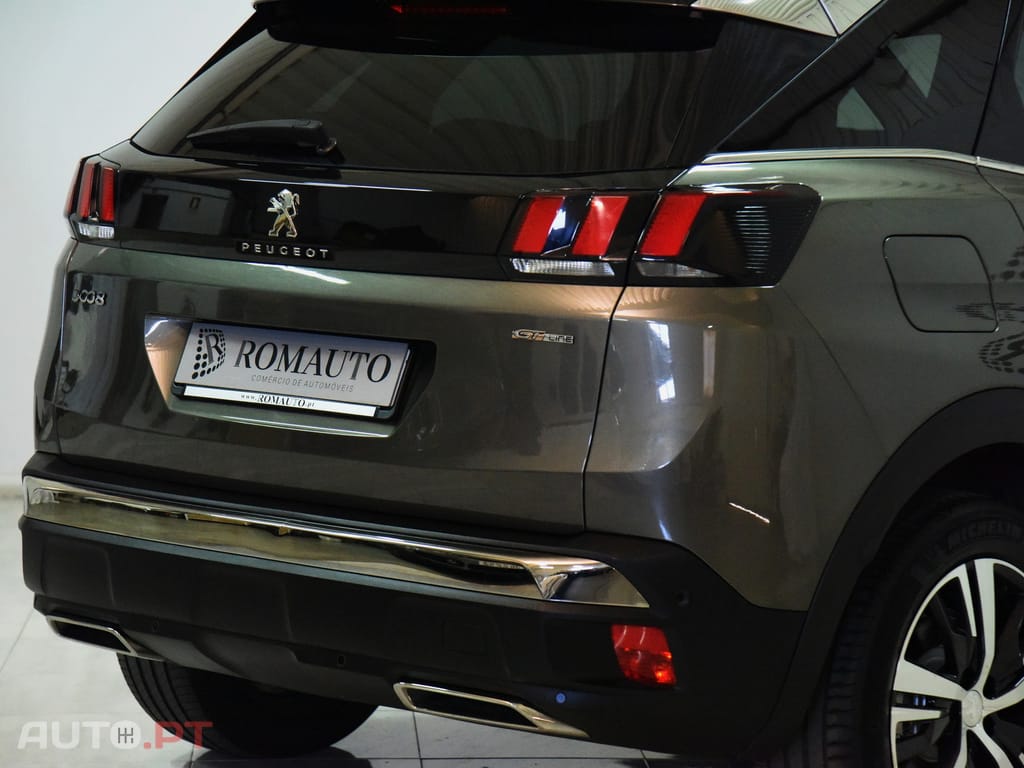 Peugeot 3008 1.2 PureTech GT Line