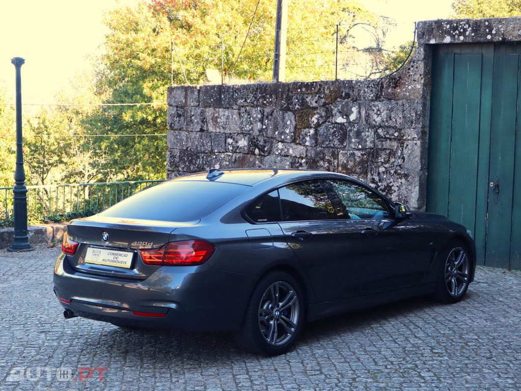 BMW 420 d Pack M Auto