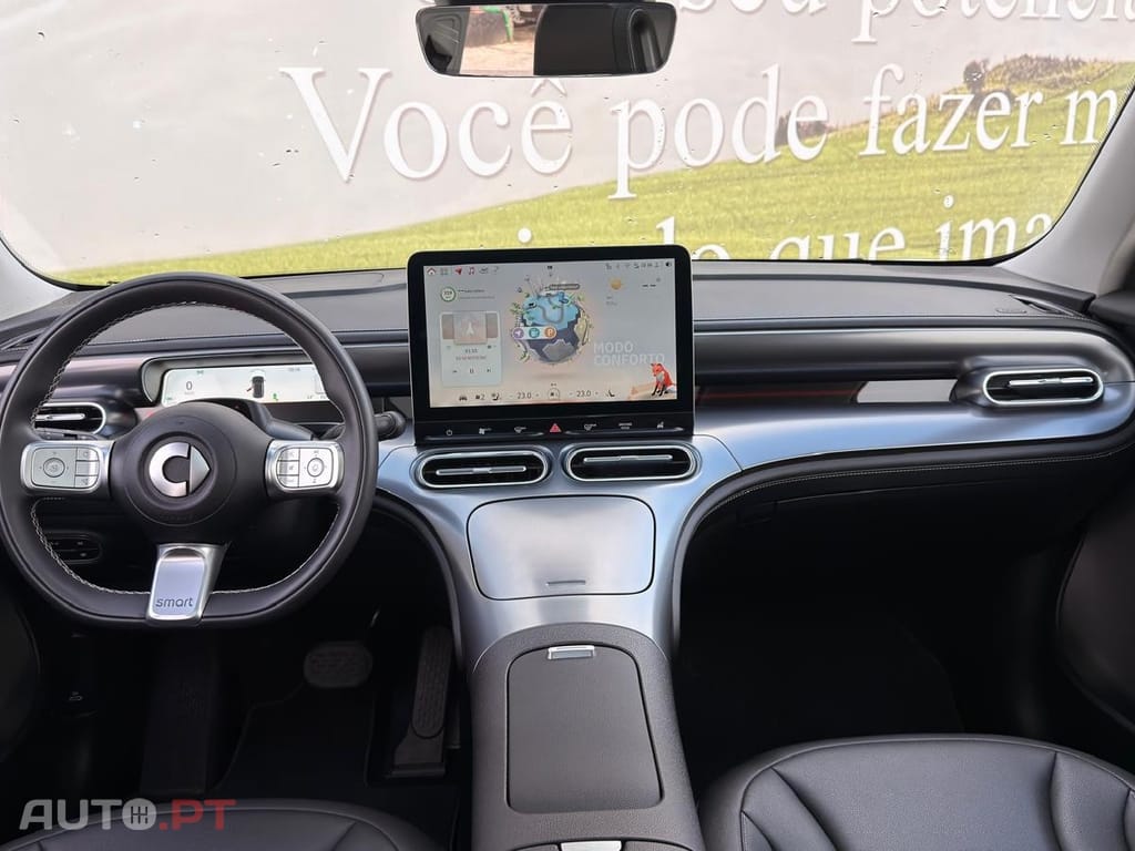 Smart #1 66 kWh Pro+