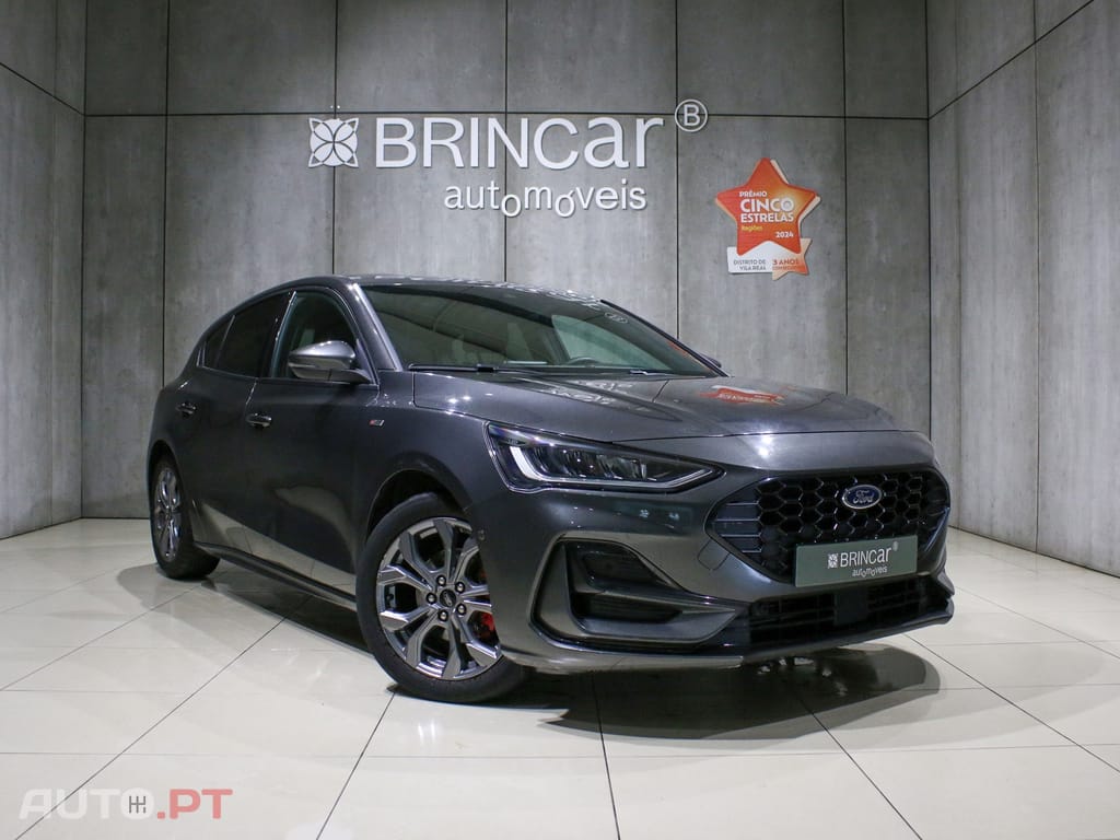 Ford Focus 1.0 EcoBoost ST-Line