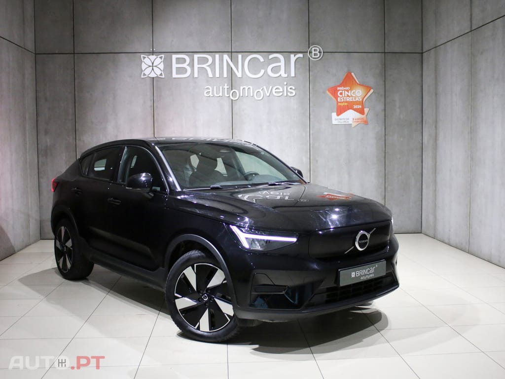 Volvo C40 Recharge Extended Range Plus