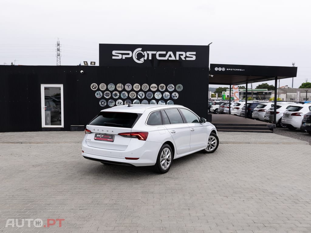 Skoda Octavia Break 2.0 TDI Style
