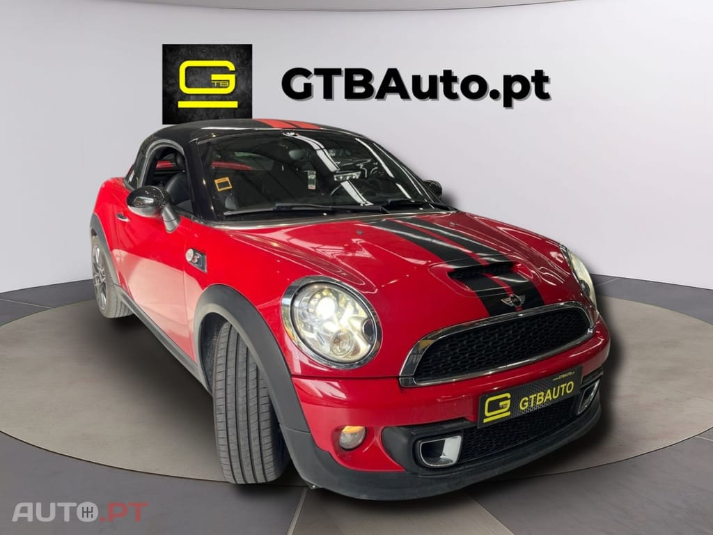 MINI Cooper S Coupe
