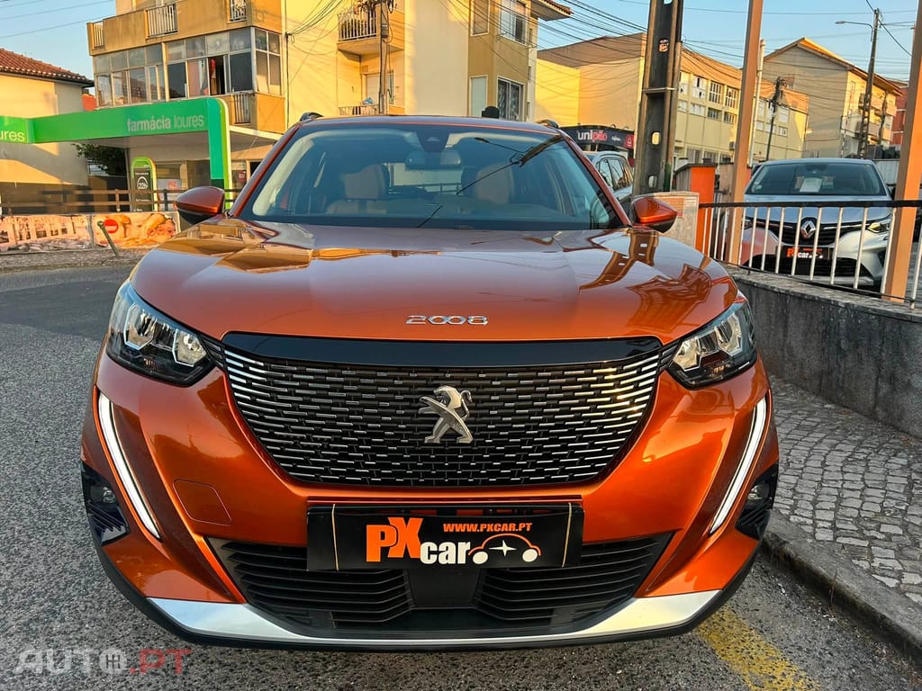 Peugeot 2008 1.5BlueHDI Allure Pack