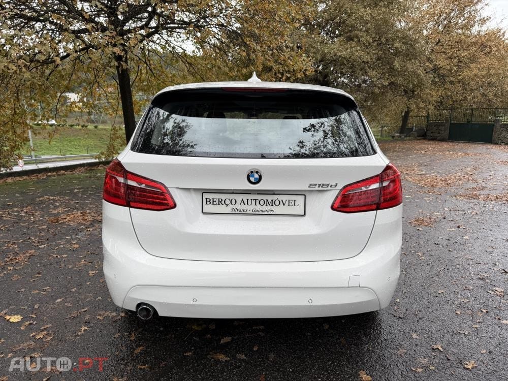 BMW 216 d Advantage Auto