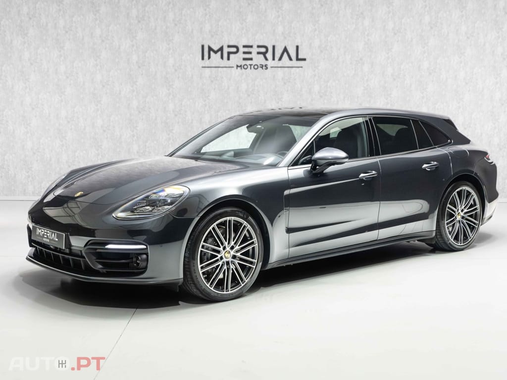 Porsche Panamera 4 E-Hybrid Platinum Edition PDLS