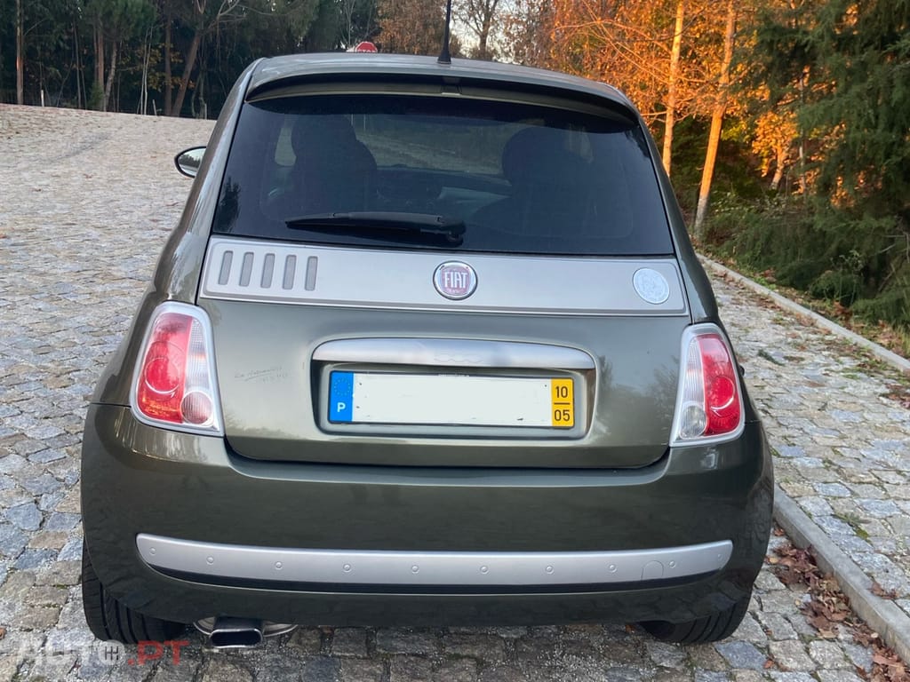 Fiat 500 brave diesel