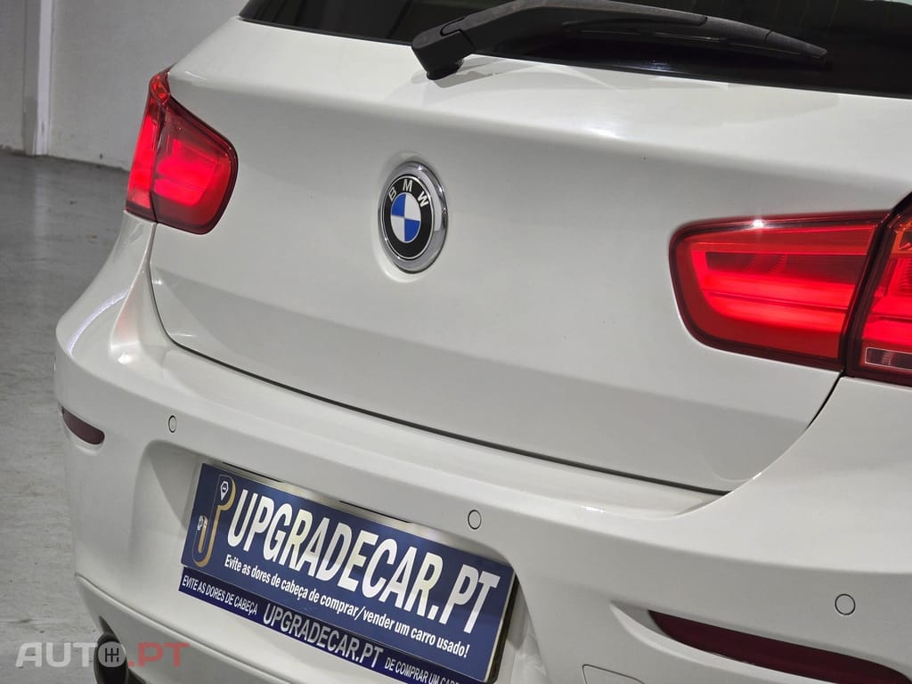 BMW 116 d EDynamics Line Sport